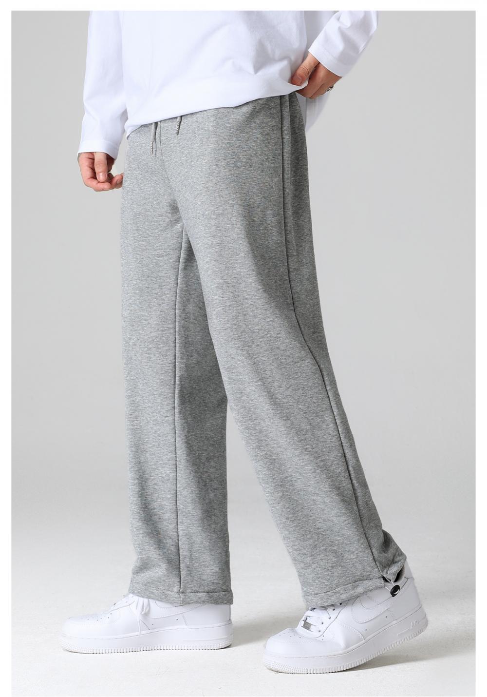 E14# Casual versatile sports sweatpants pants