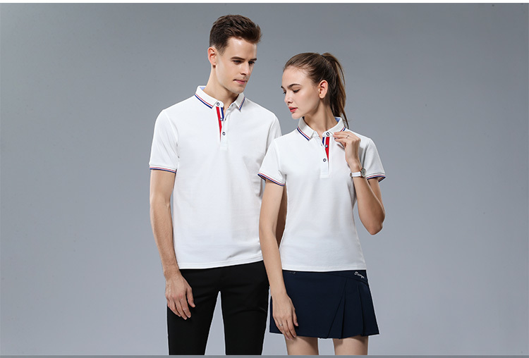 210g40 lapel short-sleeved POLO shirt men GT1-9988 men