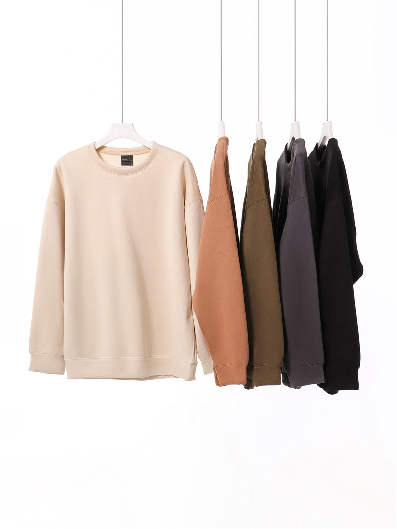 420g heavyweight high quality velvet round neck sweatshirt G21-U-XWY014