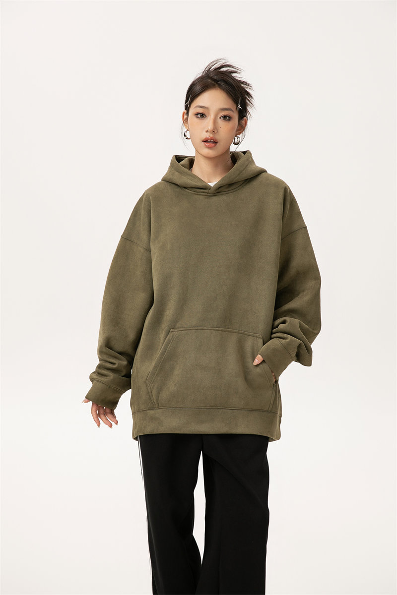 420g heavyweight high quality fleece hooded sweatshirt G21-U-XWY015