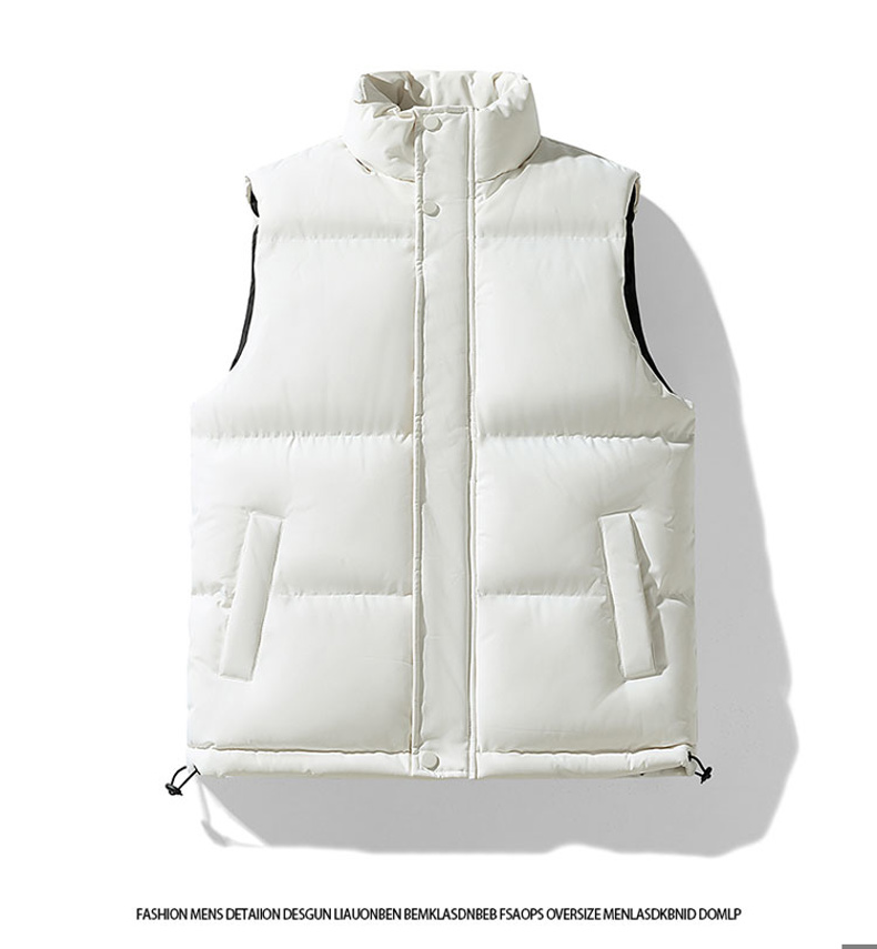 Outdoor cold-proof all-match down warm vest KB1-998