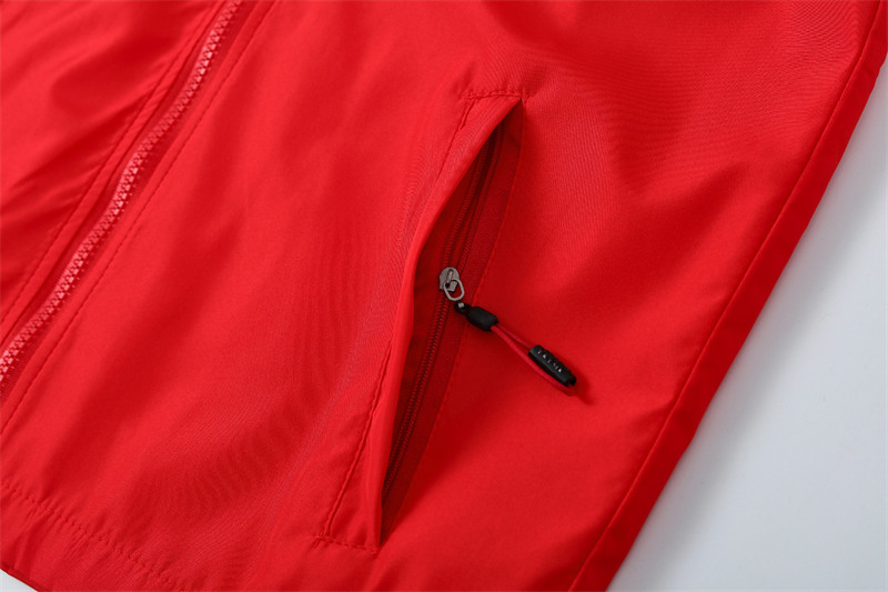 280g composite lamination pocket zipper windbreaker GJ2-320