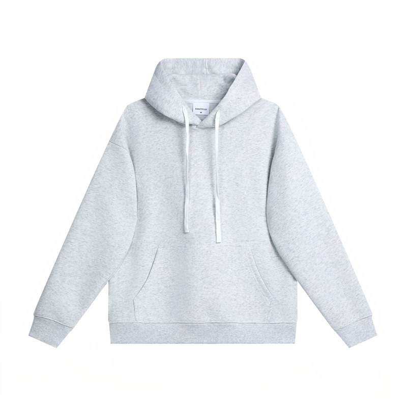 380g high quality trendy drop shoulder hooded sweatshirt G21-U-X45014