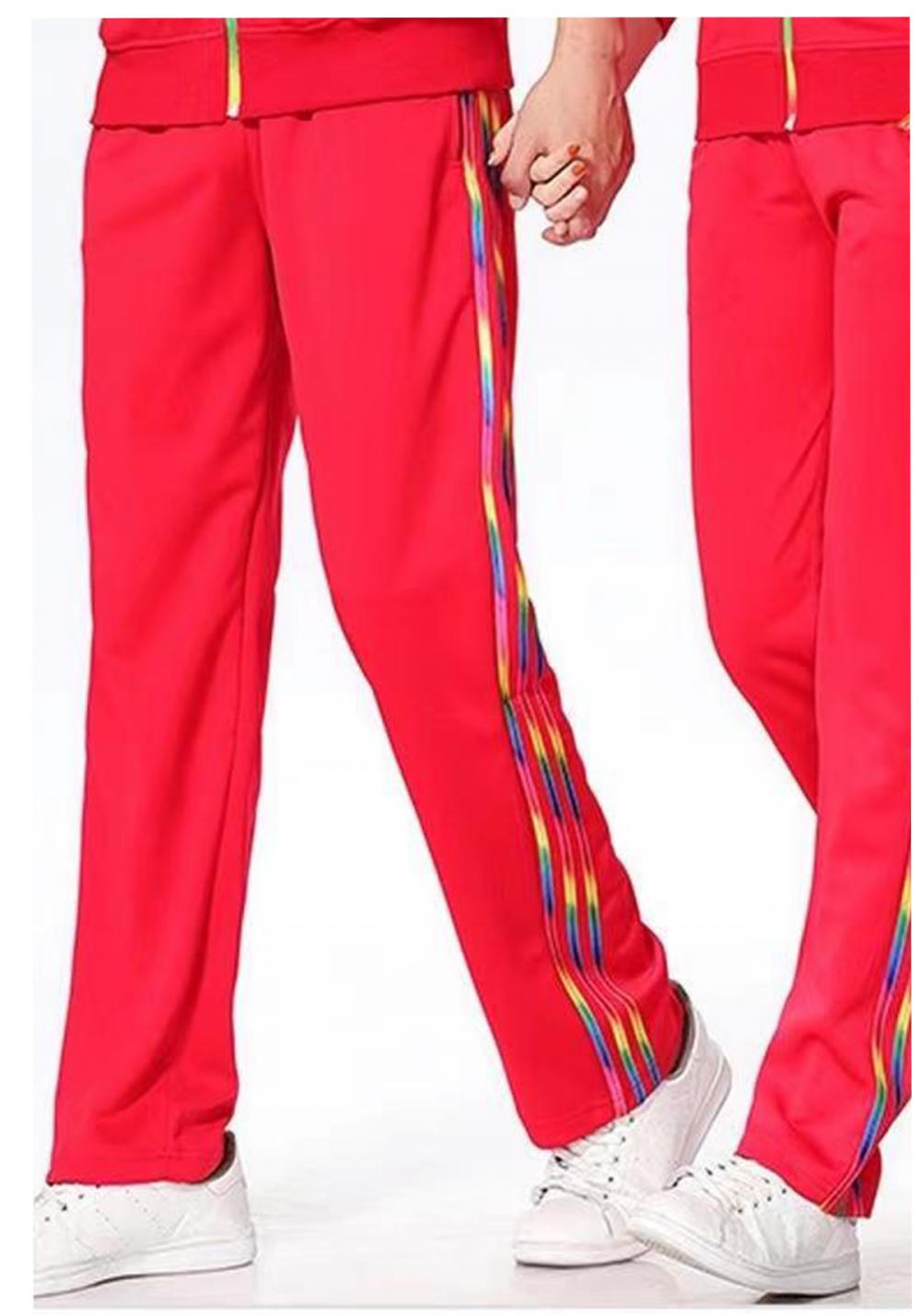 66017#66016# Summer thin pants tri-color pants trousers