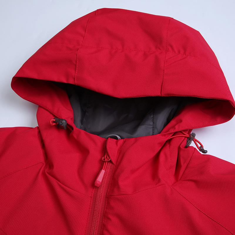 F9D11-Polar Fleece Plain Jacket Jacket