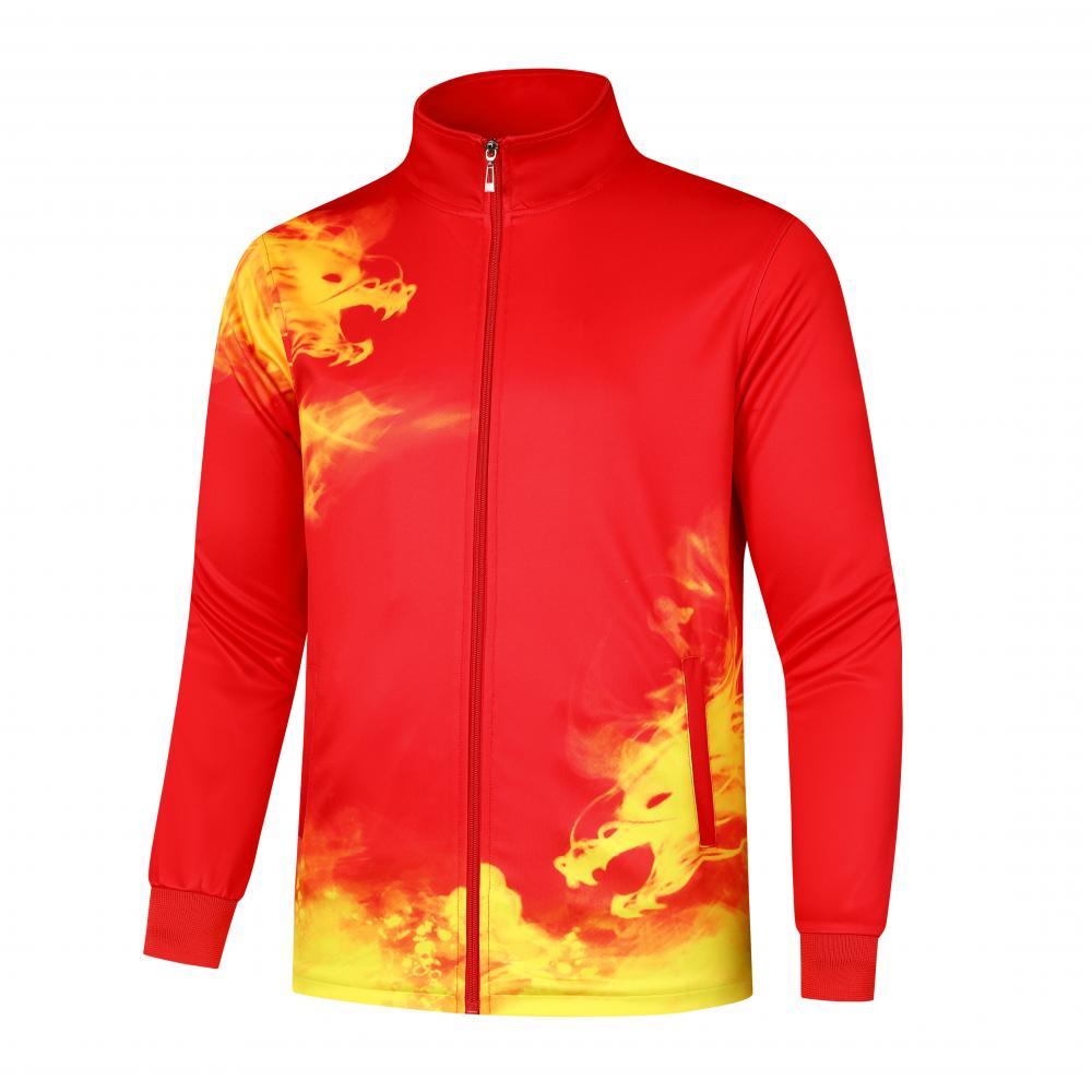 Double Dragon #Quick Dry Breathable Long Sleeve Jacket