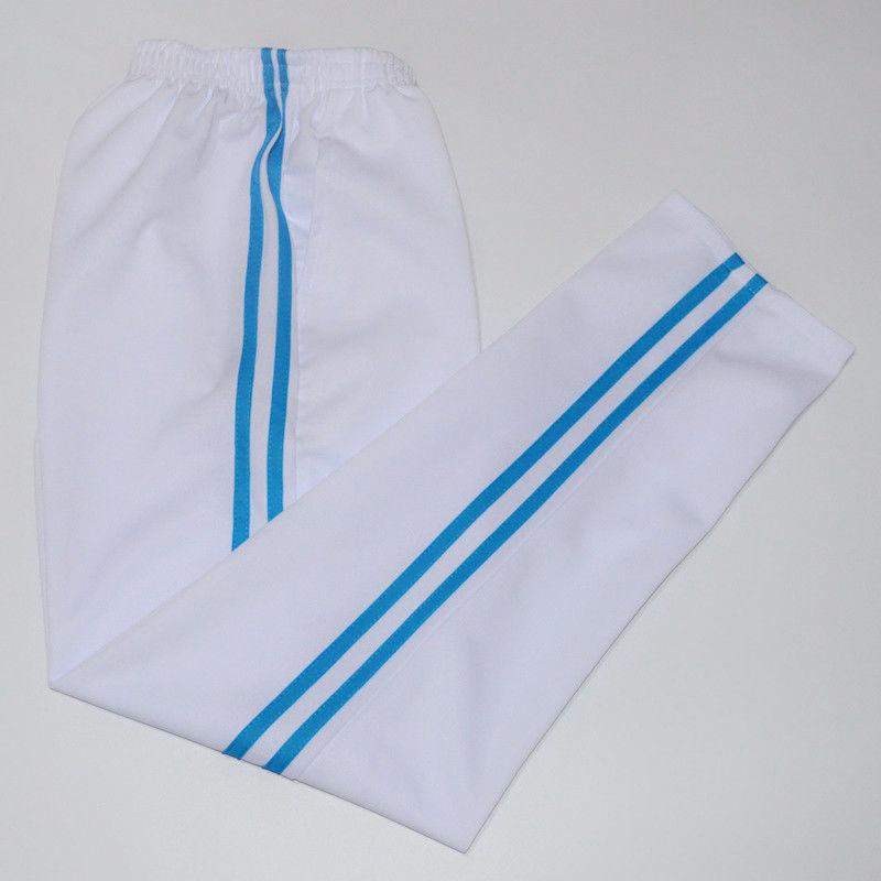 White double blue stripes/Men