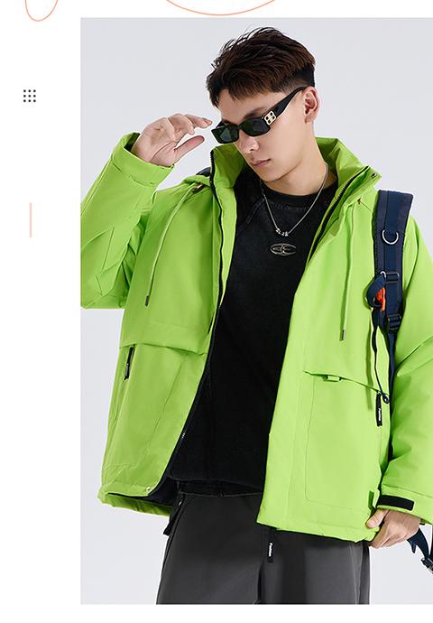 Hot sale!Huang Yimei same cotton jacket (waiting for delivery, 3-4 days to deliver) Jacket thick style