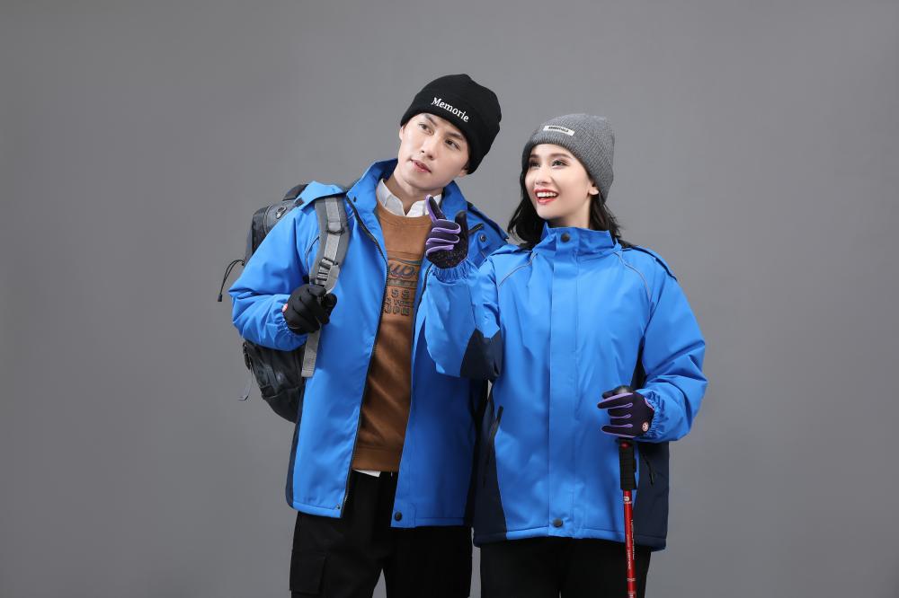 F920-Parent-child integrated thickened jacket