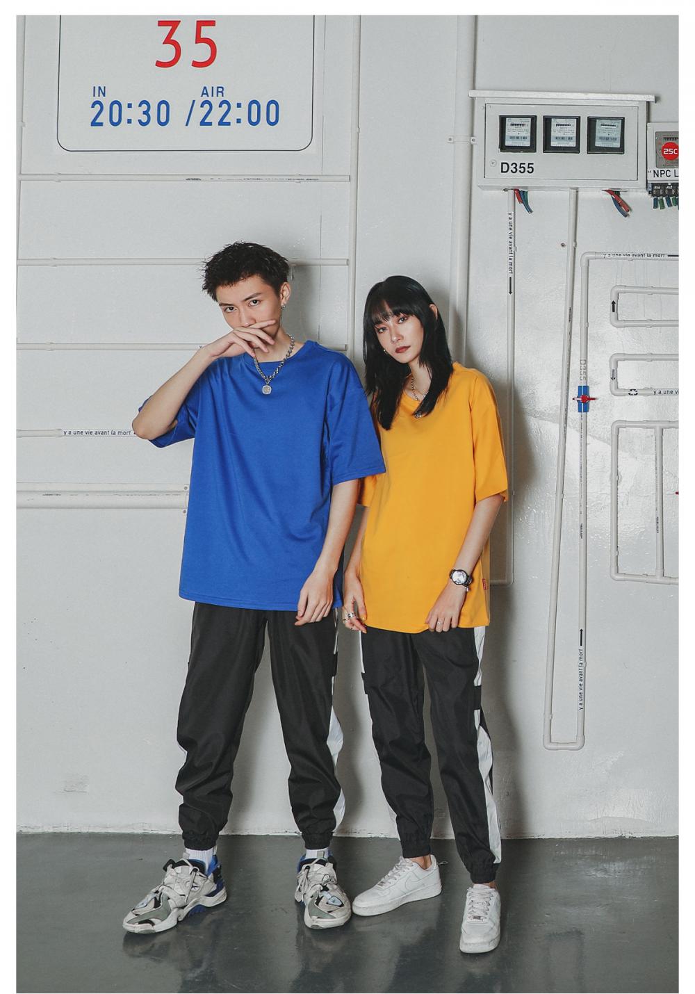 E01# Hip-Hop Casual Pants Long Pants