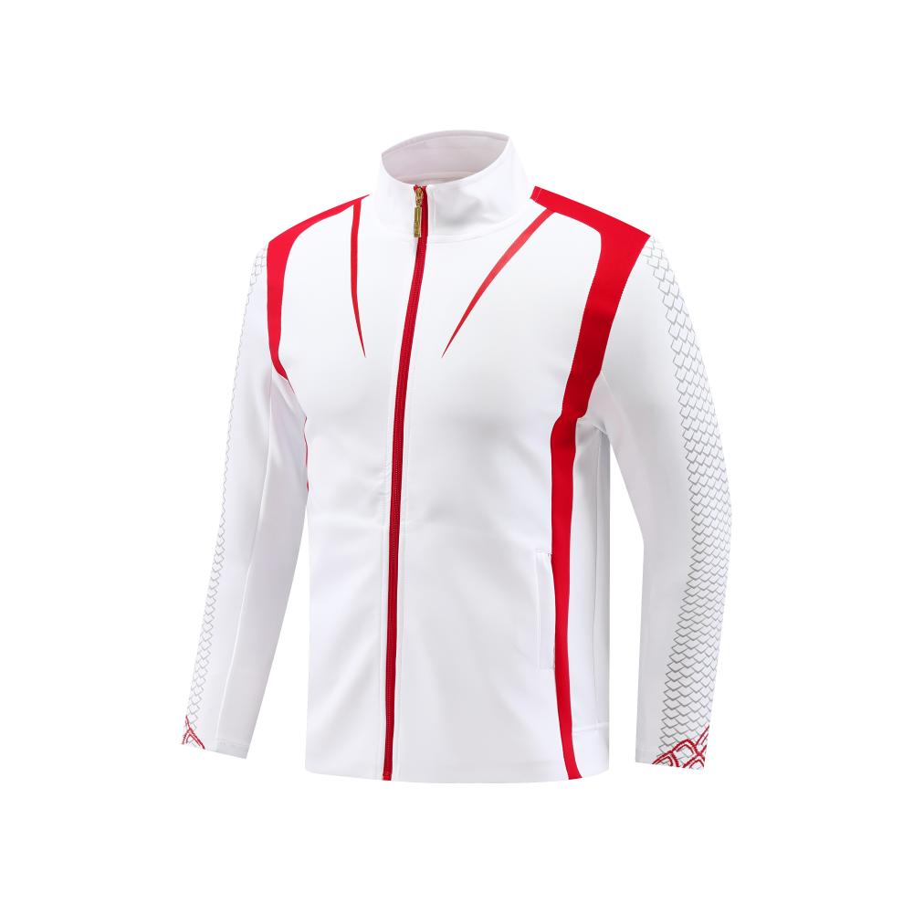 8002# Sports jacket long sleeve jacket