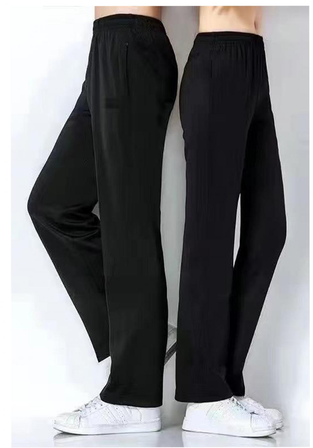 3018#3019# Spring and Autumn Trousers Solid Color Pants