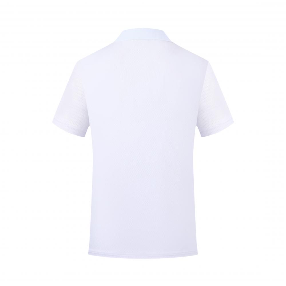 2288#2289# Quick-drying breathable solid color short-sleeved T-shirt short-sleeved lapel