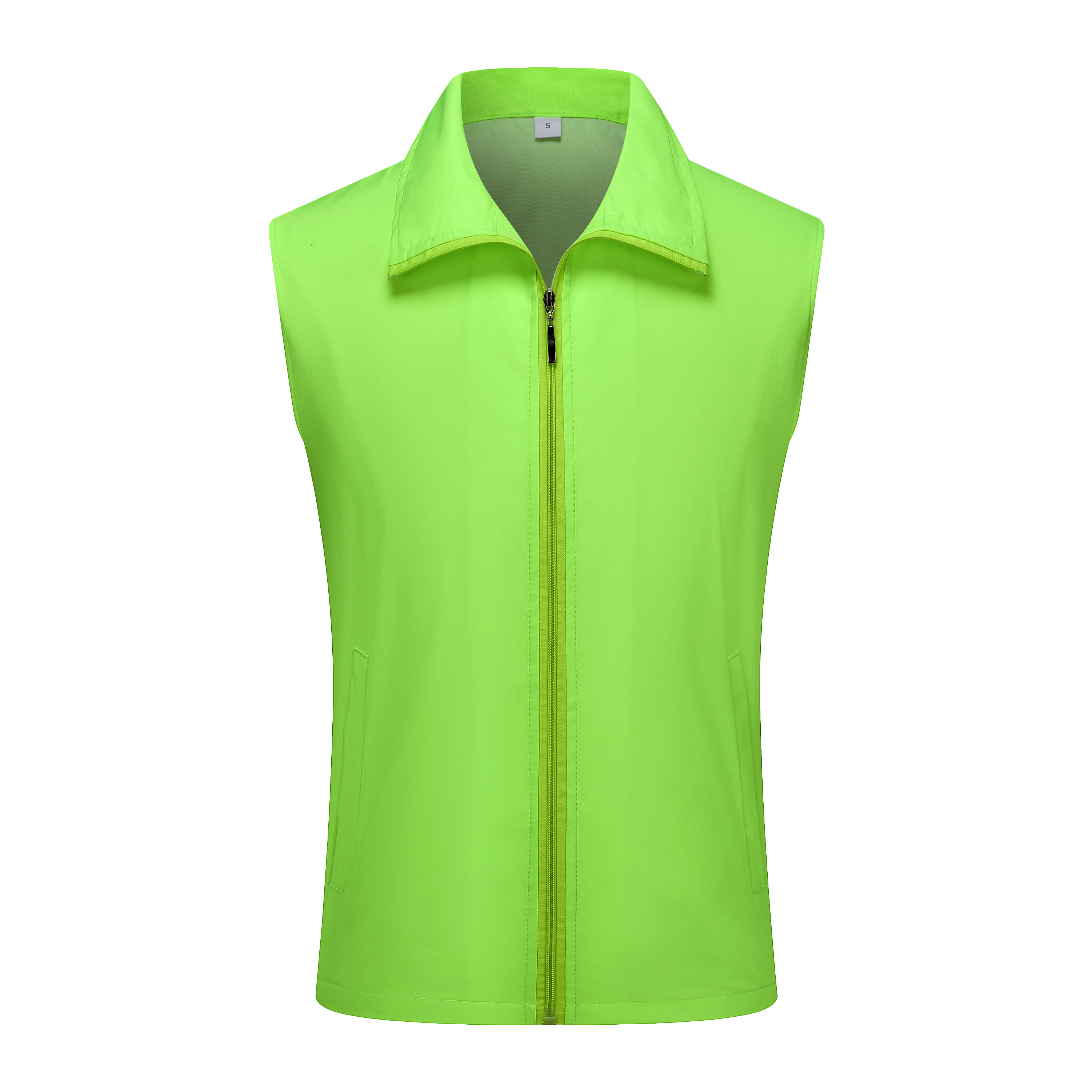 Volunteer Volunteer Activity Solid Color Vest W16-222543