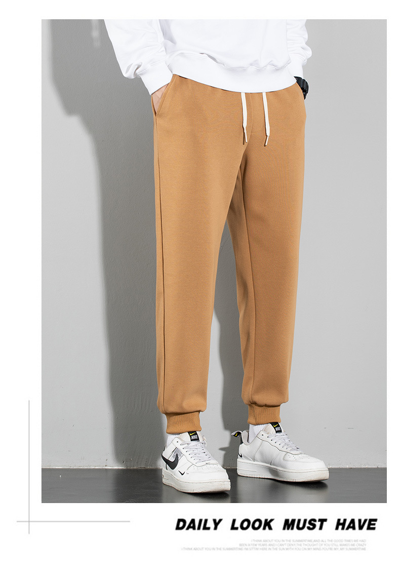 Loose-fitting drawstring trousers KC3-2388