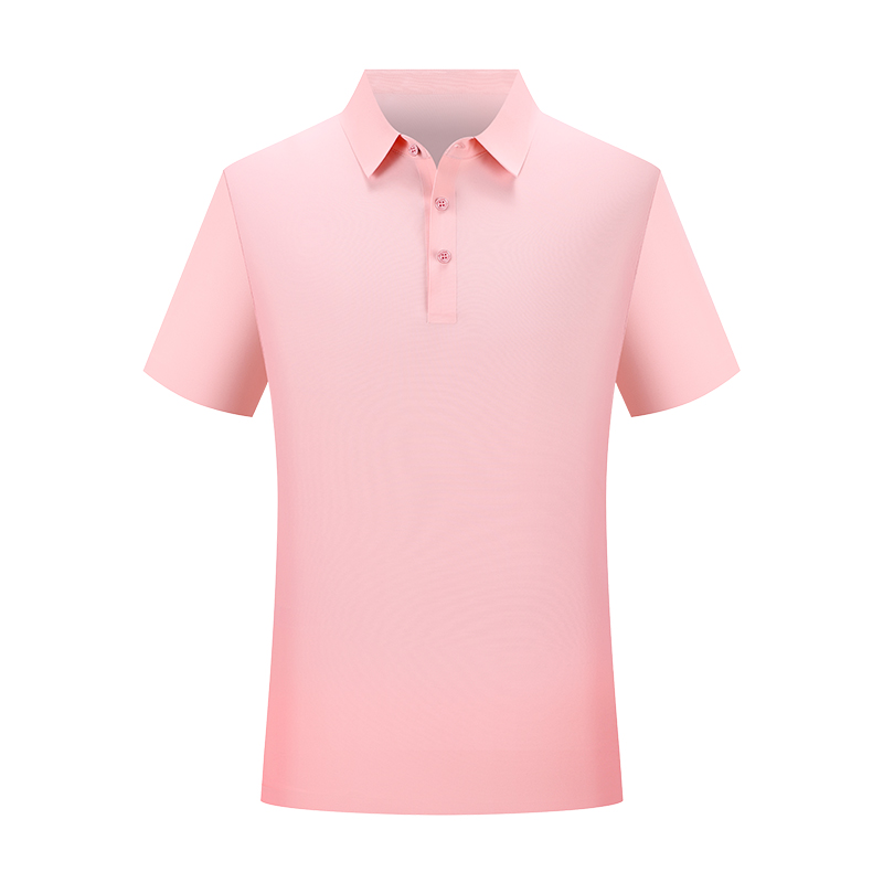 200g seamless technology short-sleeved lapel polo shirt GJ36-F201