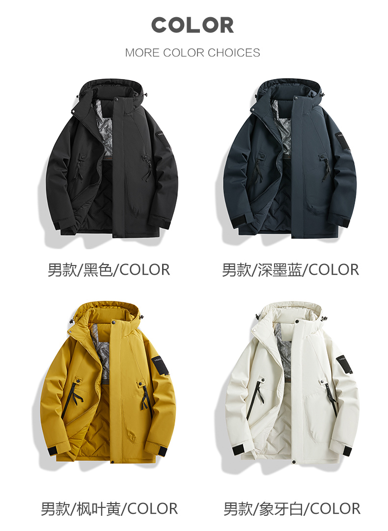 Fashion outdoor graphene jacket for men KN-96860