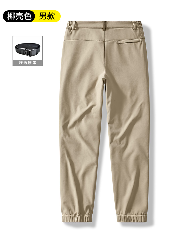 Lightweight polar fleece warm trousers for men KW1-558