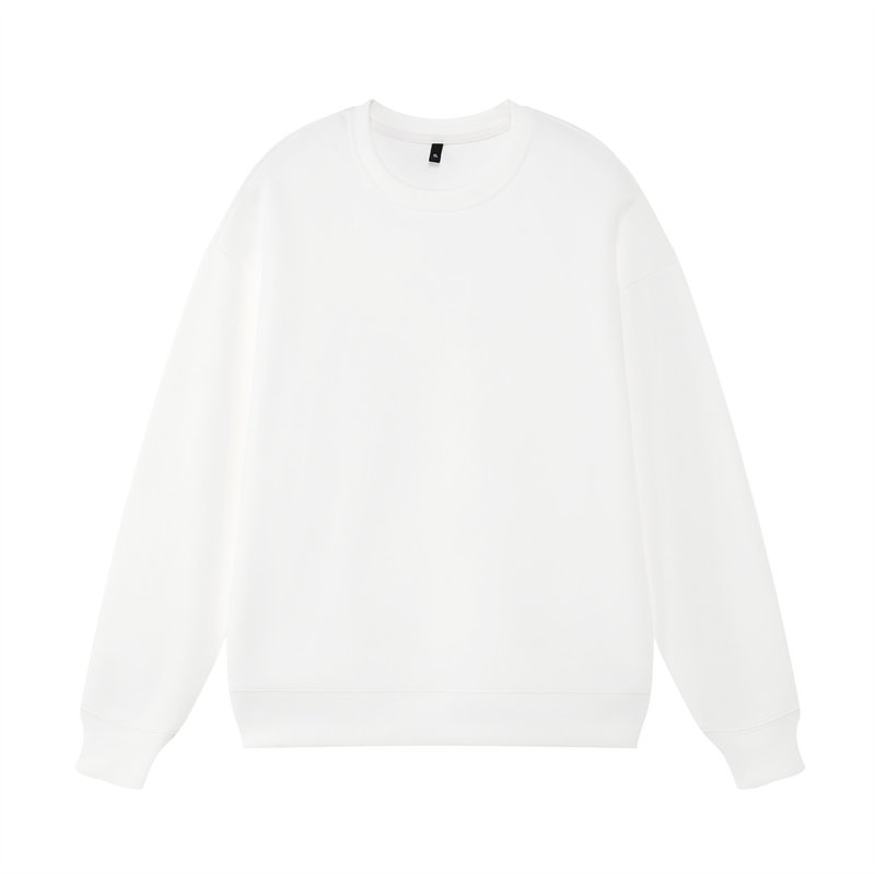 330g high quality combed cotton drop shoulder round neck sweatshirt G21-U-5166