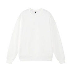 330g high quality combed cotton drop shoulder round neck sweatshirt G21-U-5166