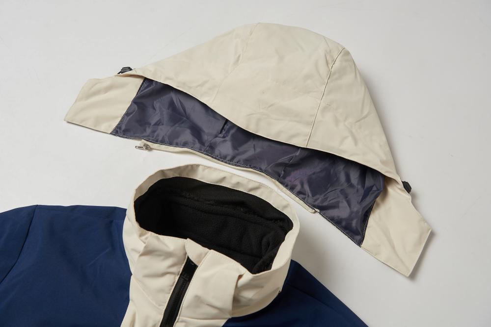 FC05-Arctic Fleece 3-in-1 Jacket