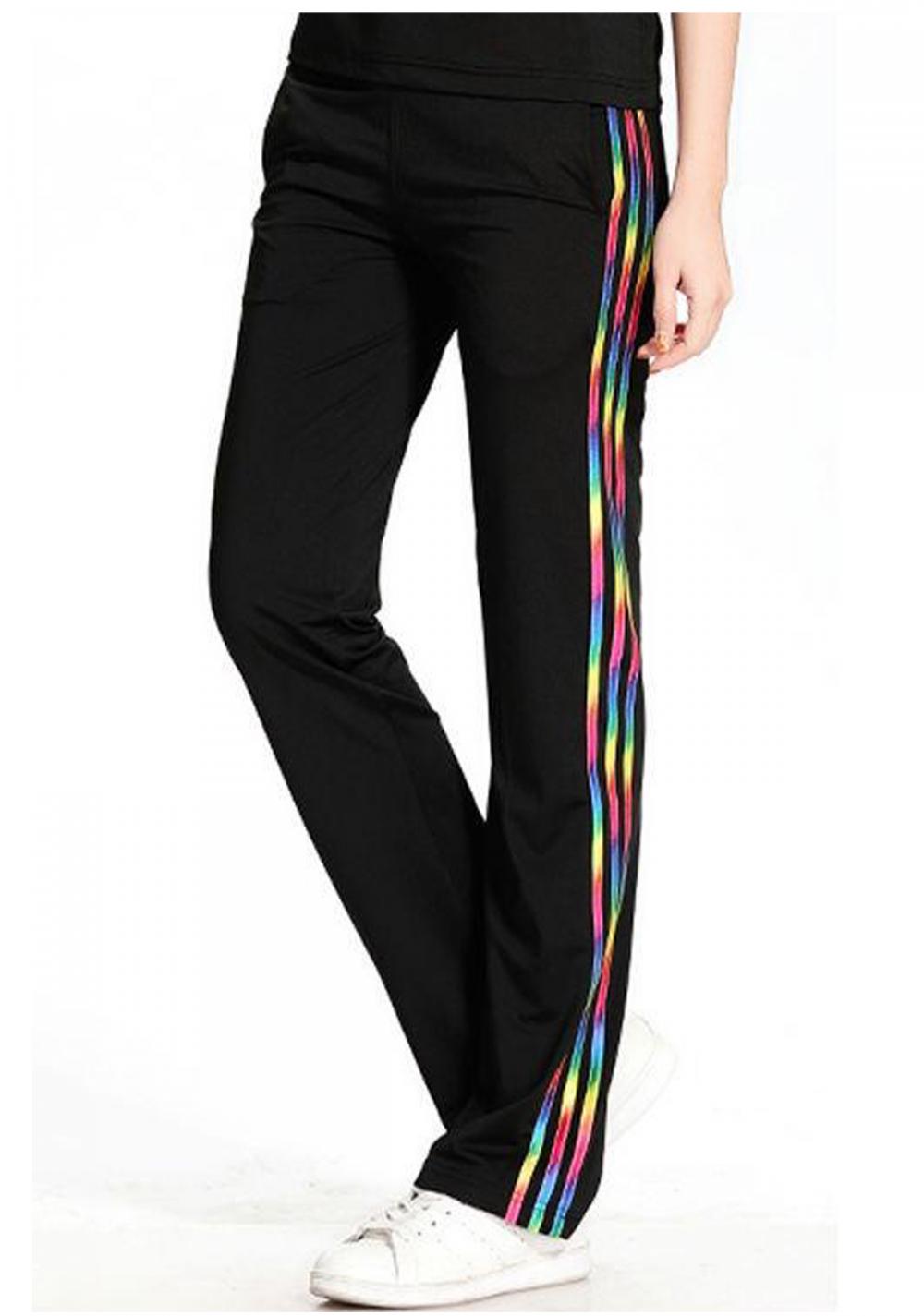 66017#66016# Summer thin pants tri-color pants trousers