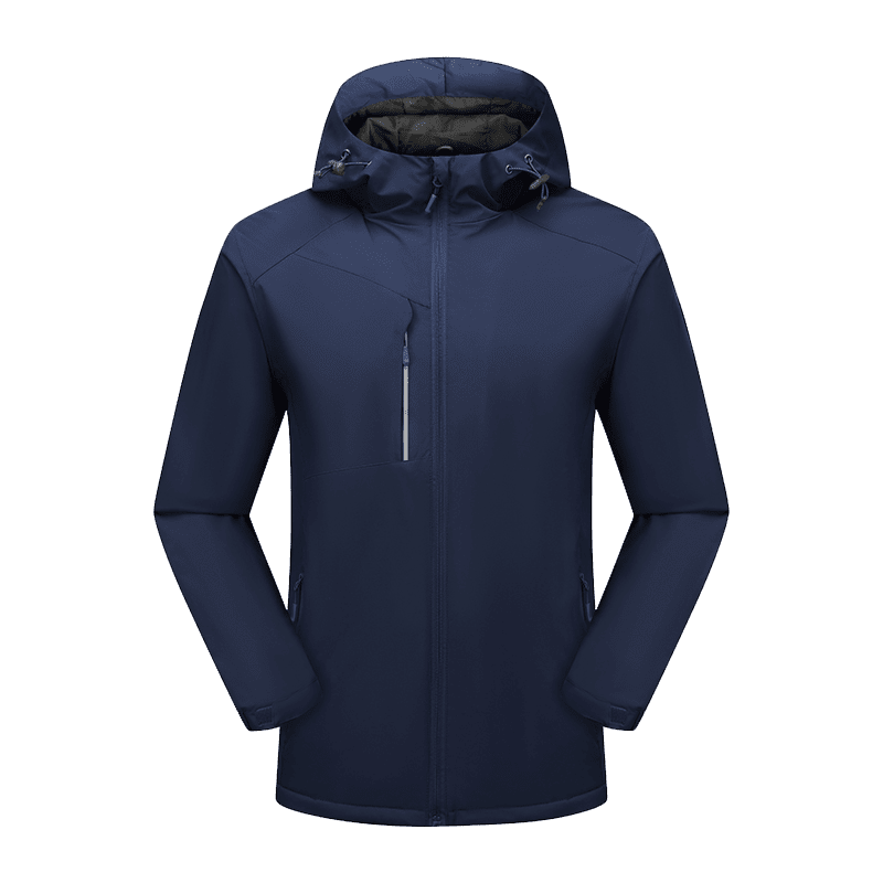 F9D11-Polar Fleece Plain Jacket Jacket