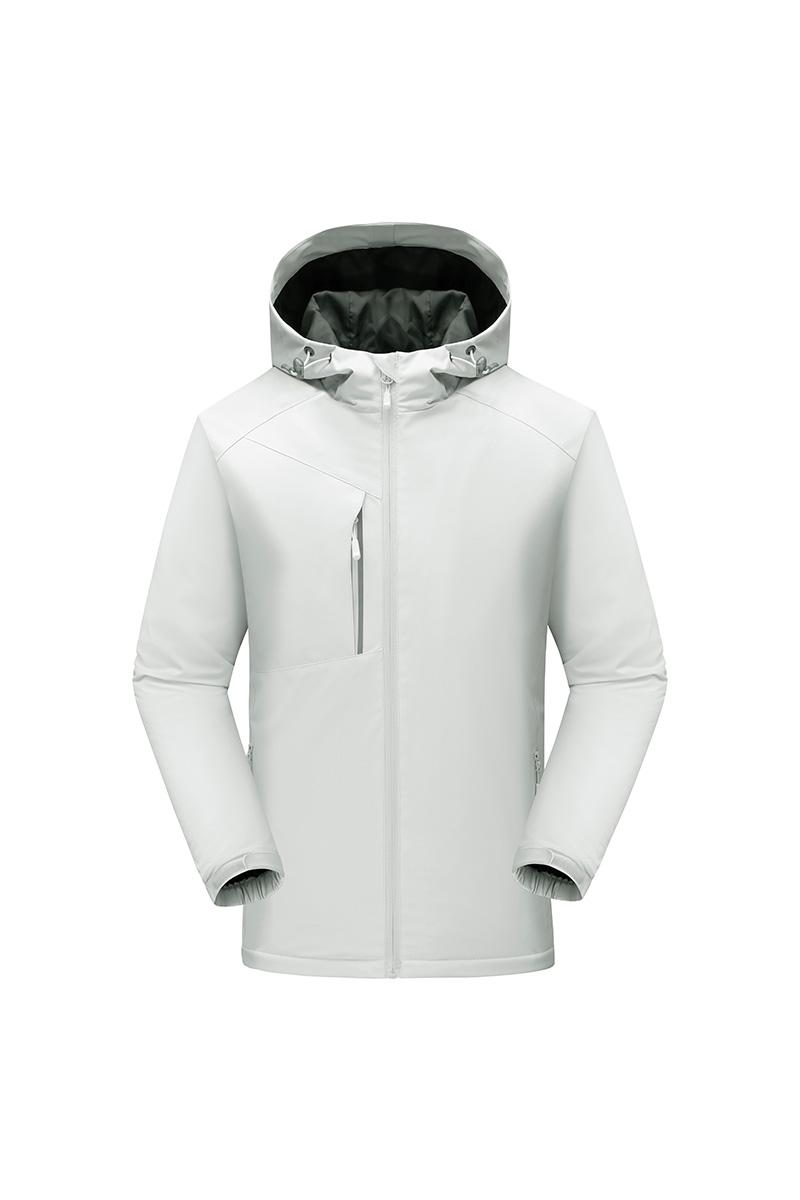 FK11-Polar Fleece Plain Jacket Jacket