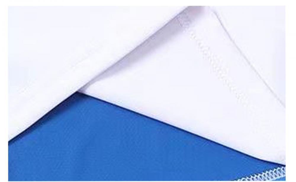 33014#33015# Quick-drying breathable small phoenix tail short-sleeved T-shirt short-sleeved lapel