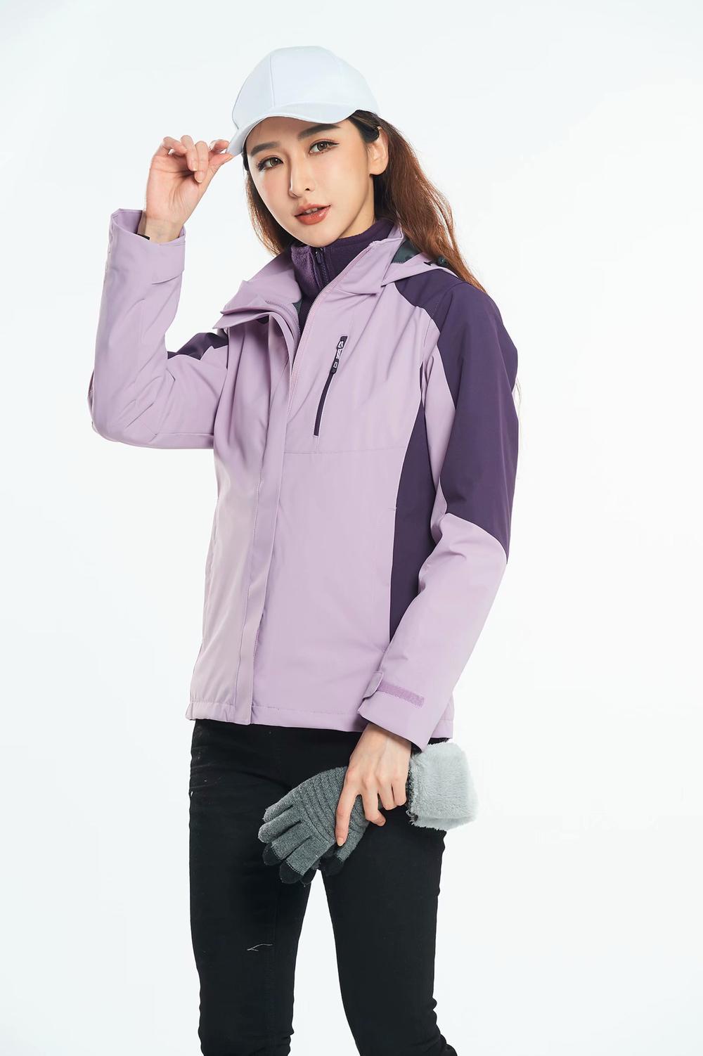 9805#Couple Style Jacket 3 in 1