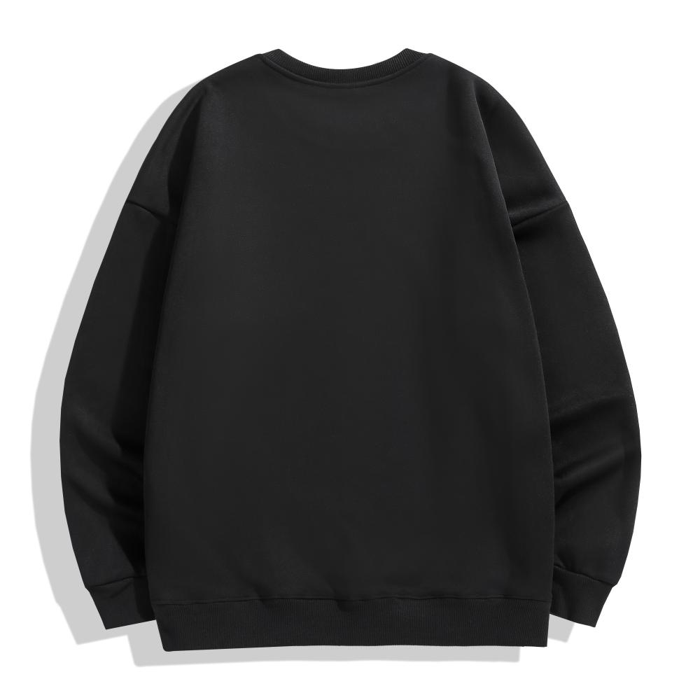 318# lambskin round neck sweatshirt/350g