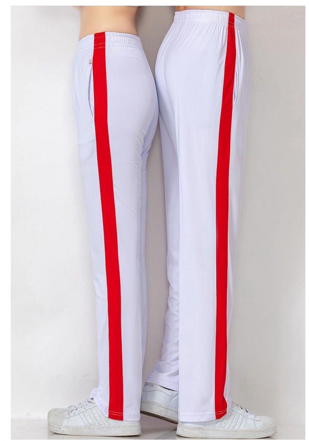 Insert wide stripes 2014#2015# Spring and autumn trousers 4 colors pants