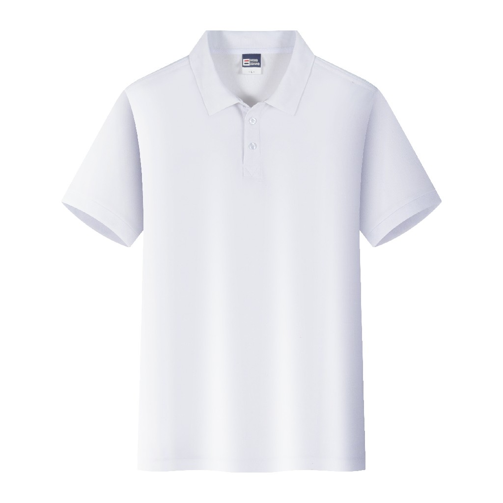 210g eco-friendly cotton parent-child short-sleeved lapel polo shirt for adults L18-2200