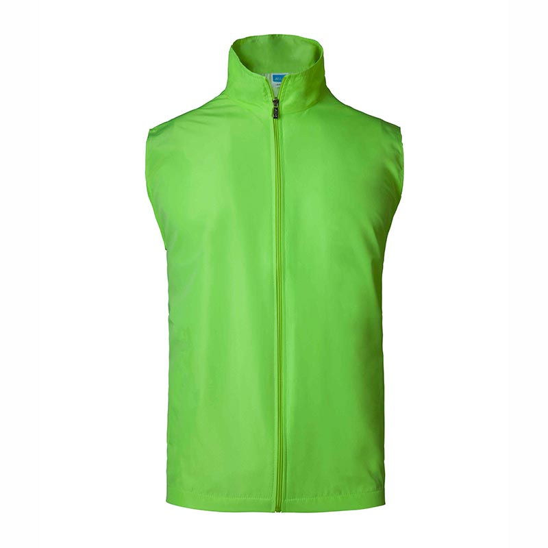 Multicolor composite vest I03-609