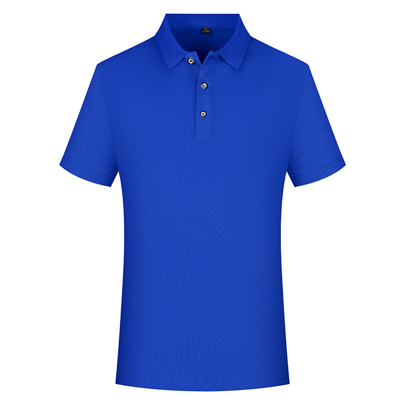 200g cool fabric crisp and stylish custom short-sleeved lapel polo shirt HW01-1688