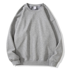 300g composite cotton flat bottom pattern round neck sweatshirt G21-X-X576 (592)