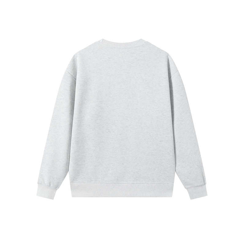 360g high quality pure cotton round neck sweatshirt G21-U-XC90