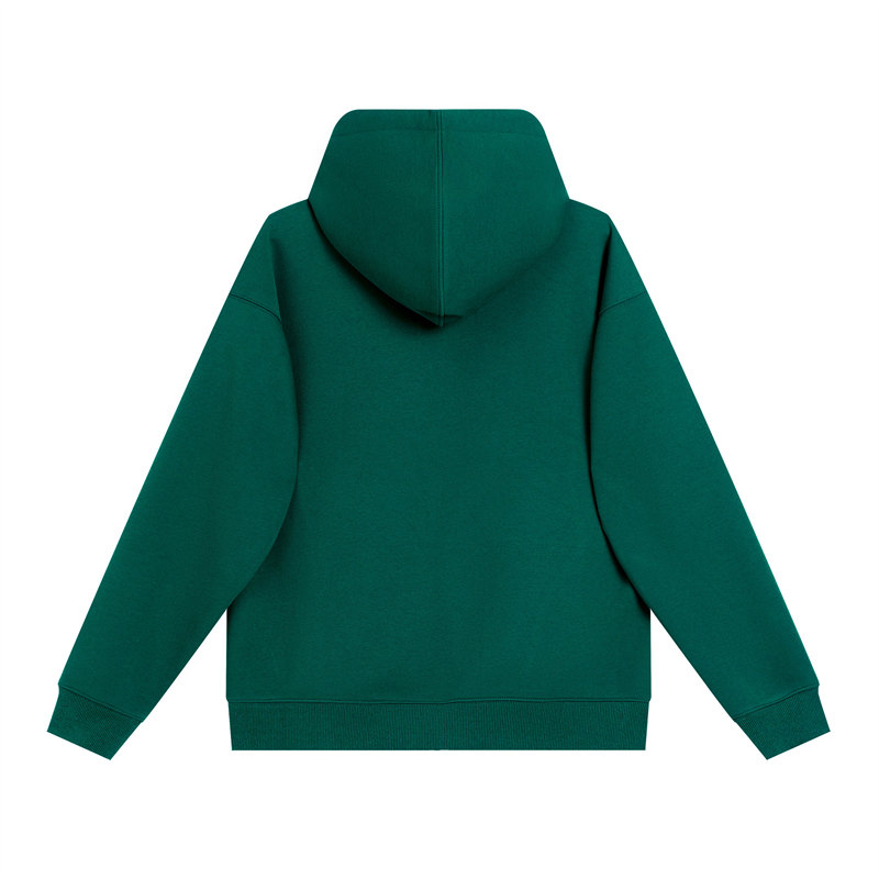 380g high quality trendy drop shoulder hooded sweatshirt G21-U-X45014