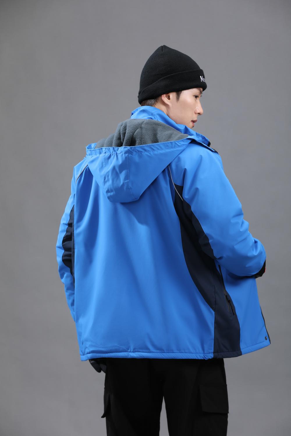 F920-Parent-child integrated thickened jacket