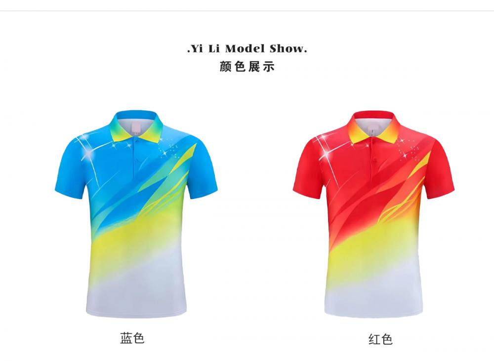 A31066#A31067# Quick-drying breathable style Diamond style short-sleeved T-shirt short-sleeved lapel