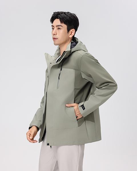 K-2402D (color matching three-in-one) anti-static ultra-soft liner jacket