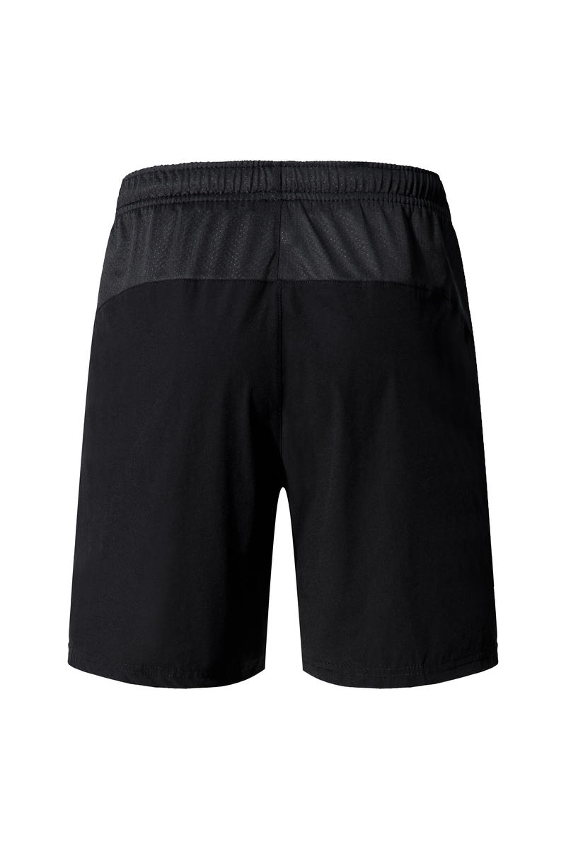 ZK010-Woven Zipper Shorts Pants