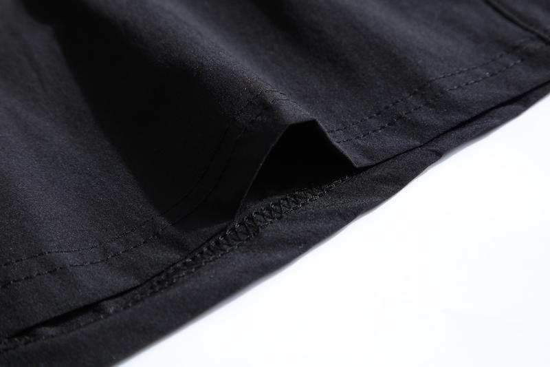 ZK010-Woven Zipper Shorts Pants