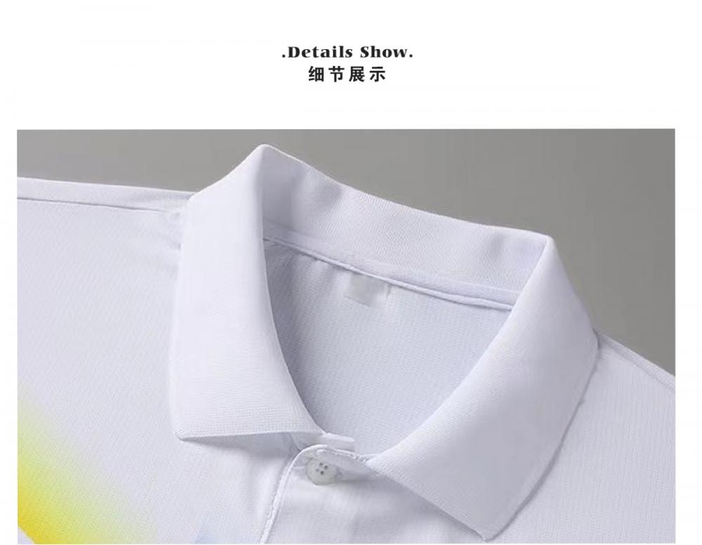 A31084#A31083# Quick-drying breathable style Three-color short-sleeved T-shirt Short-sleeved lapel