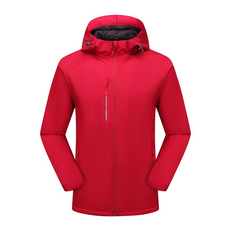 F9D11-Polar Fleece Plain Jacket Jacket