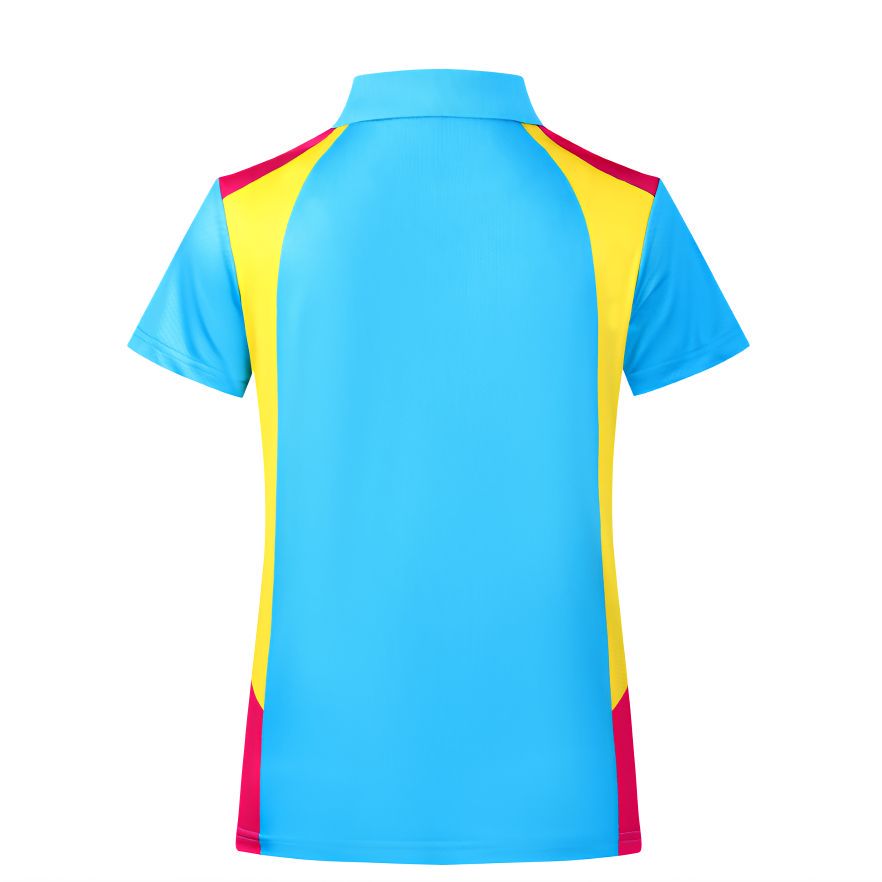 T31007#T31008# Quick-drying breathable style Spliced ​​short-sleeved T-shirt Short-sleeved lapel