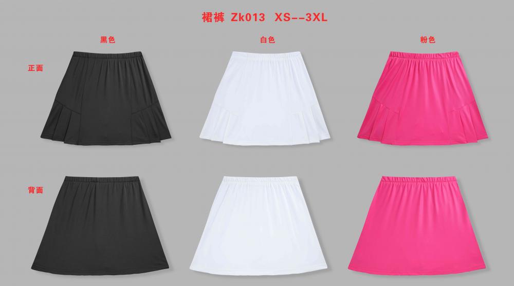 ZK013-Classic Women Skirt Sports Skirt Short Skirt for Women