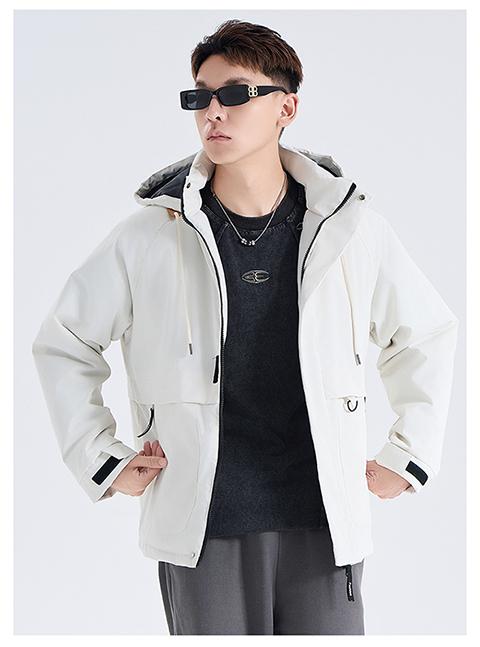 Hot sale!Huang Yimei same cotton jacket (waiting for delivery, 3-4 days to deliver) Jacket thick style