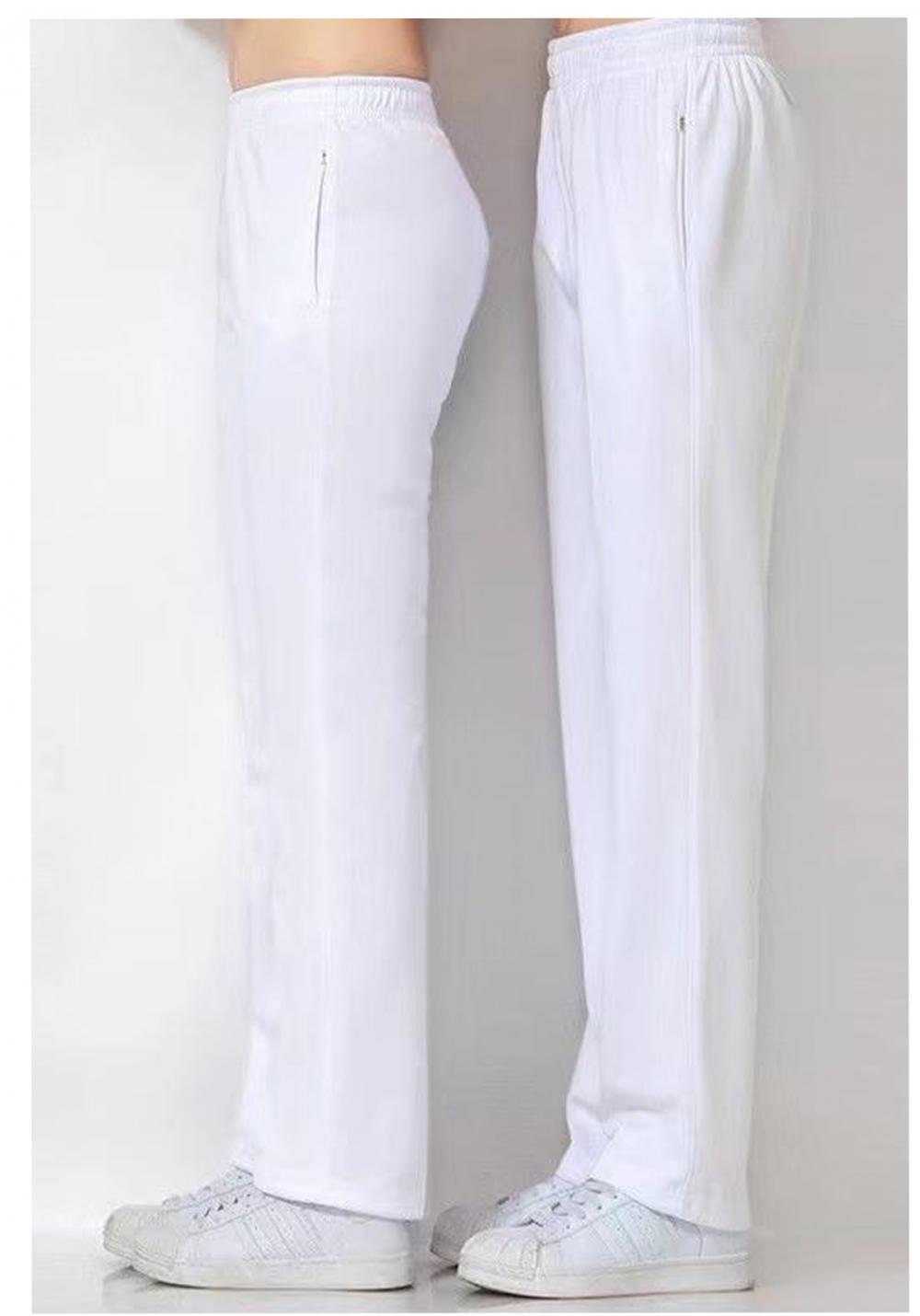 3018#3019# Spring and Autumn Trousers Solid Color Pants