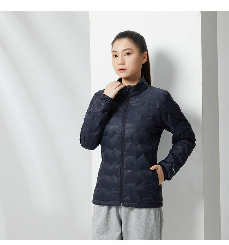 Outdoor windproof warm down jacket jacket liner jacket women KW1-5555